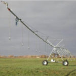 Mini Pivot para riego de campos pequeños