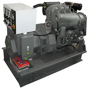 elección de un grupo electrógeno para el Pivot