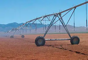 El Pivot central, un invento agrícola revolucionario