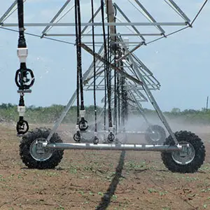 ventajas del riego por Pivote