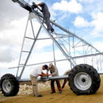 Mayor producción agrícola en Cuba gracias al riego mecanizado