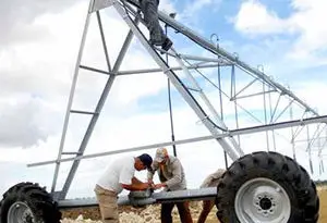 Mayor producción agrícola en Cuba gracias al riego mecanizado
