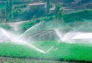 modernización de los regadíos y automatización del riego