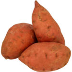 Praderas de semilleros de batatas