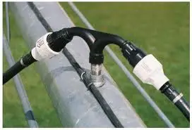 reguladores de presión Senninger Funciones y utilización de reguladores de presión en Pivots