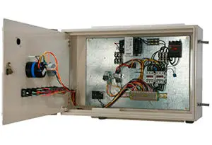 Caja eléctrica principal para controlar el Pivot