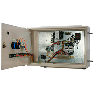caja eléctrica principal para controlar el Pivot