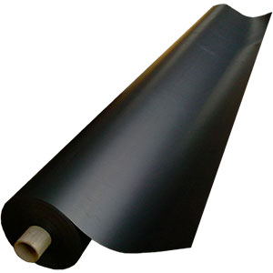 impermeabilización con láminas flexibles de PVC