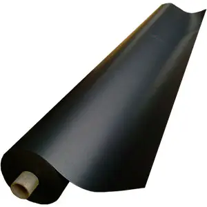 impermeabilización con láminas flexibles de PVC