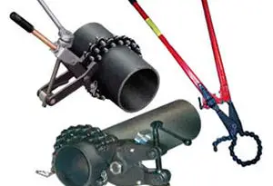 evitar el amianto al cortar tuberías de fibrocemento