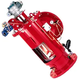 filtro de malla de limpieza automática