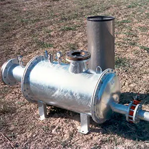 filtro de malla inoxidable para entrada de sistema Pivot