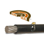 Cable eléctrico unipolar que se repara automáticamente