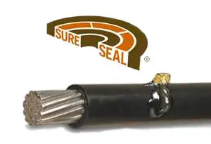 cable eléctrico unipolar que se repara automáticamente