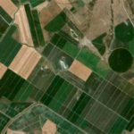 Pivots y lineales en la explotación agrícola Las Lomas