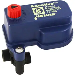 solenoide Aquative AC/DC de 3 vias