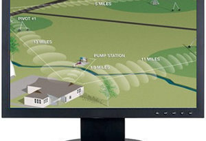 tecnología de monitorización en riego mecanizado con Pivotes