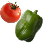 Ritmo de crecimiento en tomate y pimiento