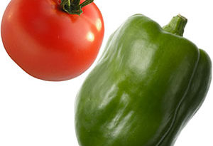 ritmo de crecimiento en tomate y pimiento