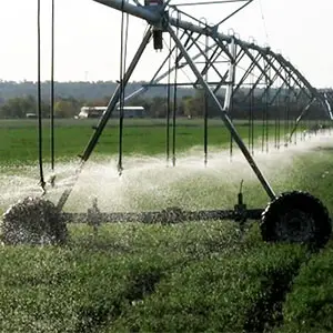 uso de agua con riego Pivot usos del riego en sistemas mecanizados
