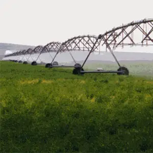 sistema Pivot accionado hidráulicamente