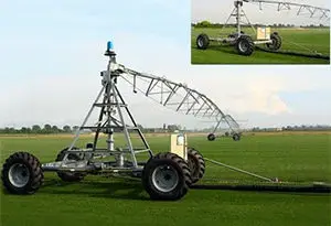 el Pivot hipódromo permite regar mayor superficie