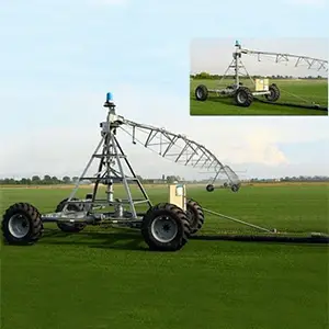 el Pivot hipódromo permite regar mayor superficie