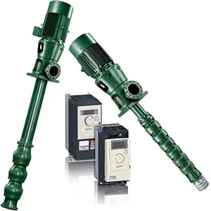 accionamientos inteligentes de velocidad variable para bombas