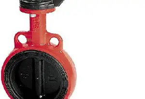 válvula de mariposa Wafer