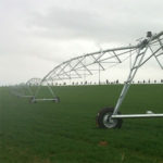 Aumento de instalaciones de sistemas de riego mecanizado Pivot