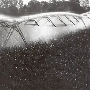 eficiencia del riego por aspersión con Pivot