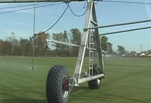 rueda especial SuperTrac para Pivot