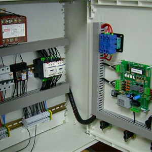 Tarjeta para control de Pivots sectoriales y circulares