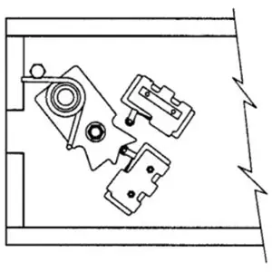 alineación en la caja eléctrica: micros y leva