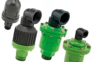 ventosas para controlar y eliminar el aire en las conducciones