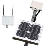 sistema remoto de control del riego para Pivot