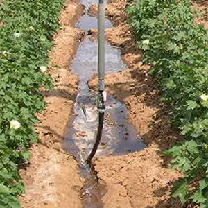 LEPA, riego con baja presión ahorro de energía y eficiencia de riego