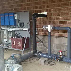 electricidad para Pivot electricidad