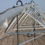 Estructura del Pivot de acero galvanizado