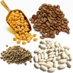 Legumbres: garbanzos, judías y lentejas