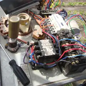 seguridad eléctrica en el Pivot seguridad