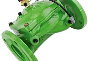 válvulas automáticas de control