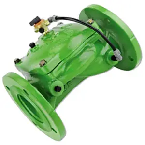 válvulas automáticas de control