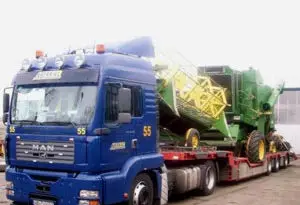 vehículos agrícolas