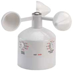 sensor de viento para sistemas de riego