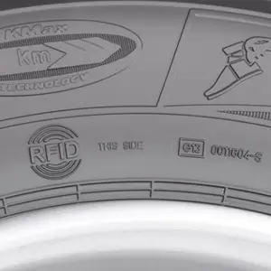 neumático con microchip neumáticos