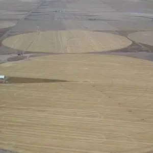 riego de Pivote central Pivote central