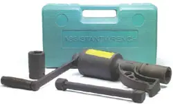 Multiplicador de fuerza Aflojar o pretar tuercas difíciles