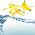 cáscara de plátano para eliminar metales en el agua