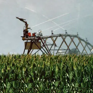 riego por Pivote central en Haute Lande riego por Pivote